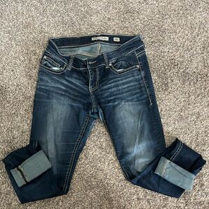 Women’s BKE Sabrina Blue Jeans